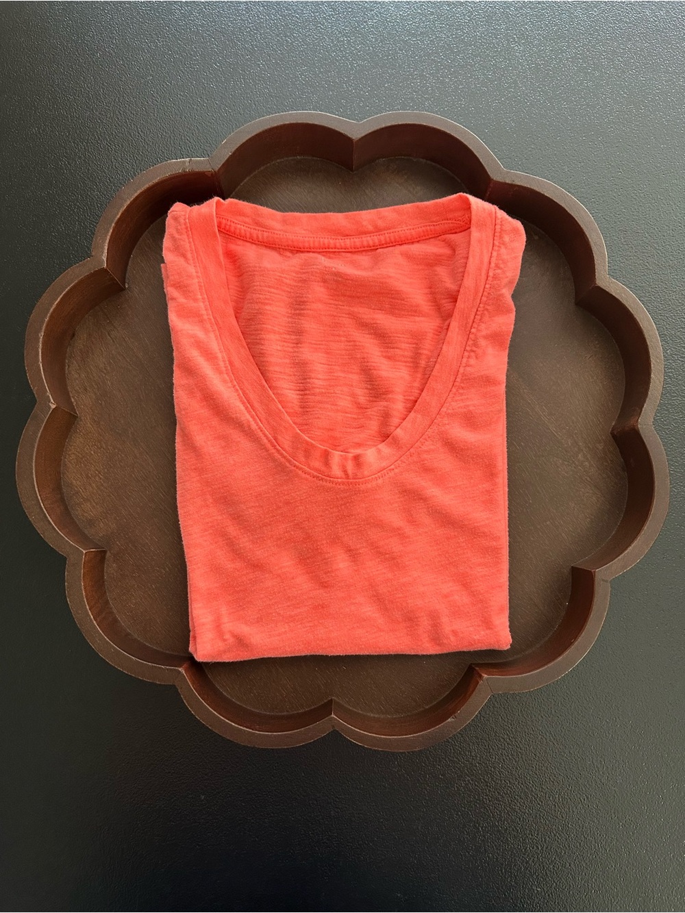 Women’s GAP Coral Scoop Neck Tank Top Size S